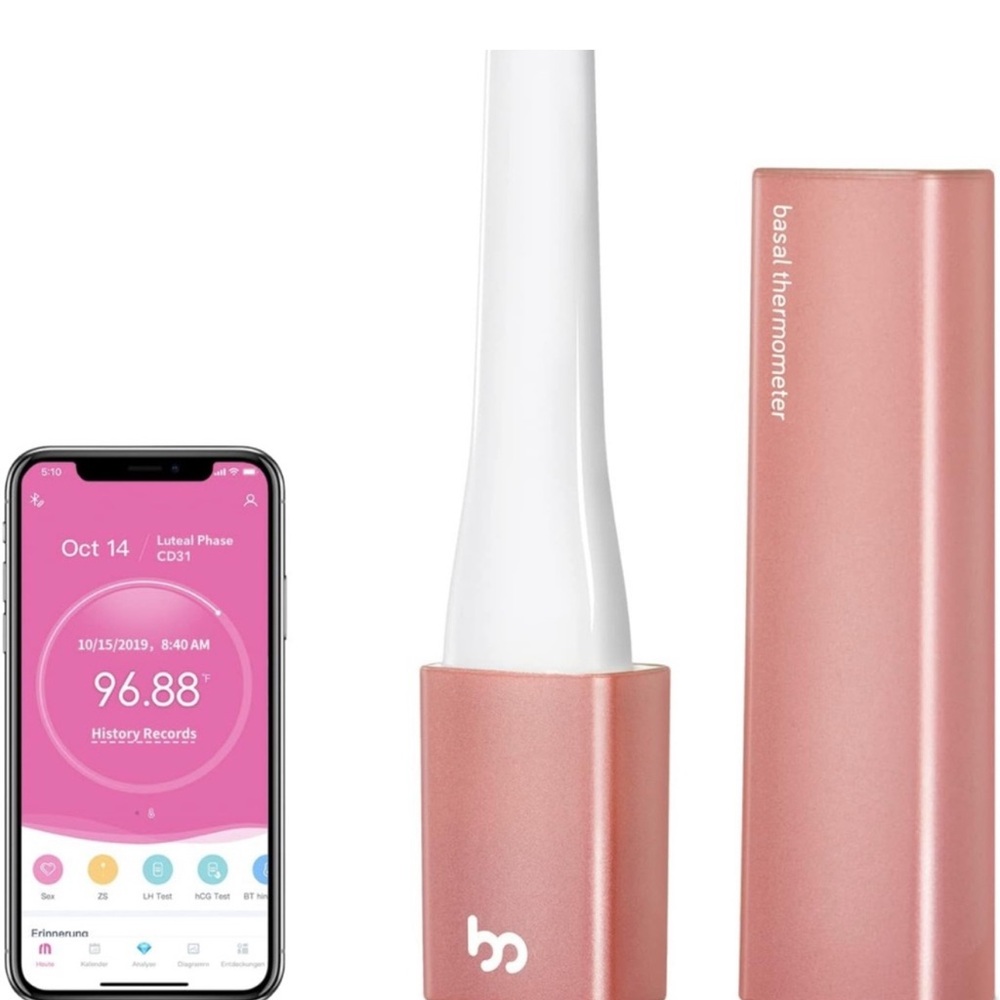 Femometer - basil thermometer for ovulation